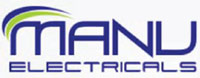 Manu Electricals Logo