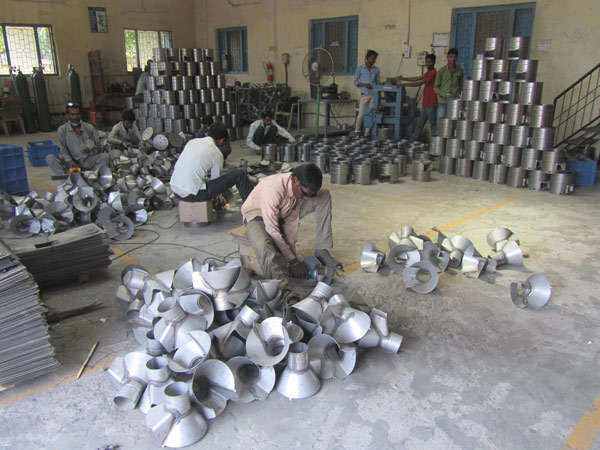 Stove Manufacturing 2