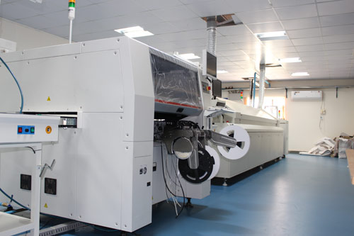 SMT Manufacturing Line 1